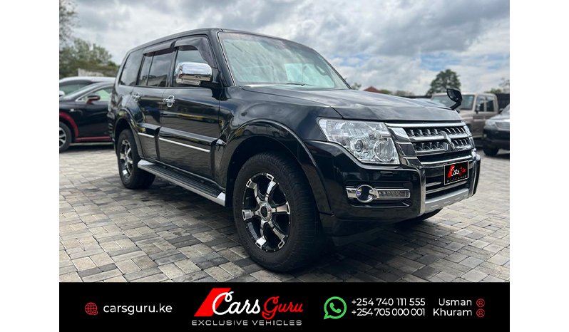 Mitsubishi Pajero 2015