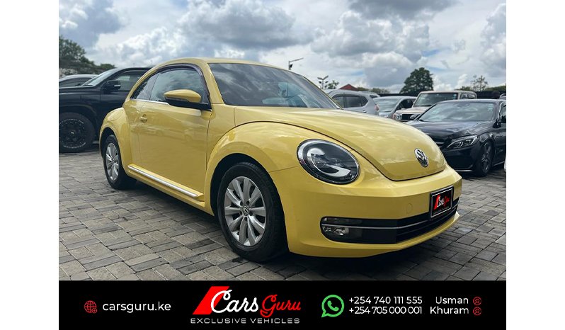 Volkswagen Beetle 2014