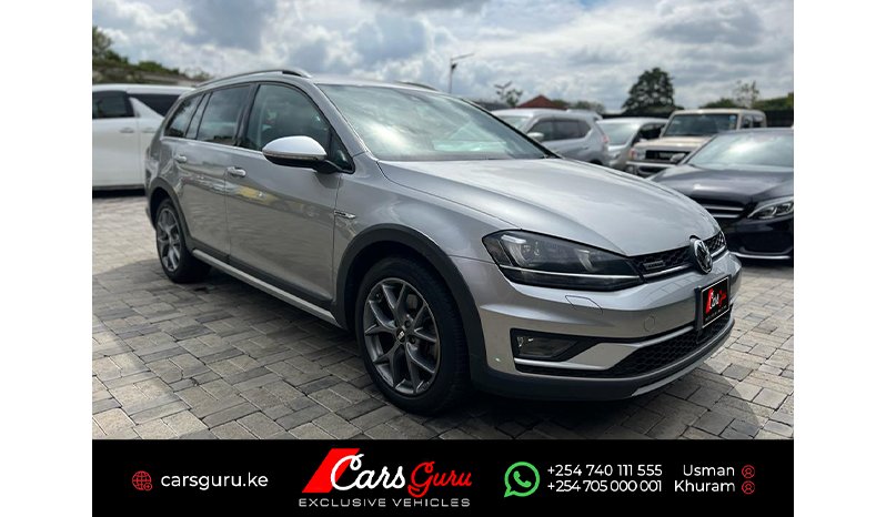 Volkswagen Golf Alltrack 2015