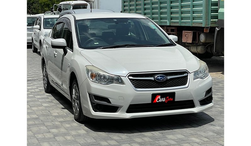 Subaru Impreza G4 2015