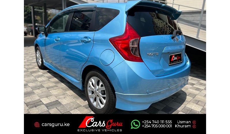 Nissan Note 2015
