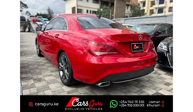 Mercedez Benz CLA180 2013