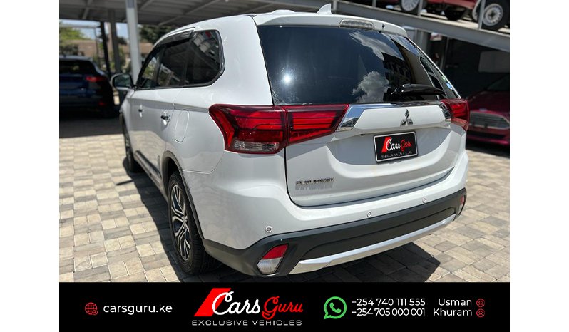 Mitsubishi Outlander 2015