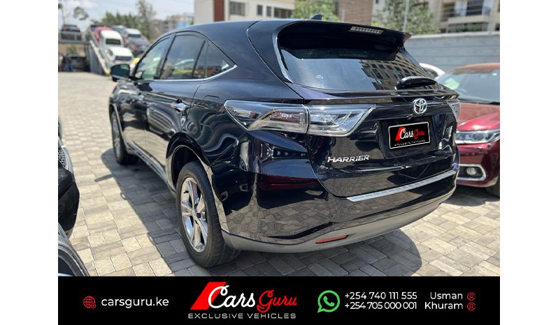 Toyota Harrier 2015