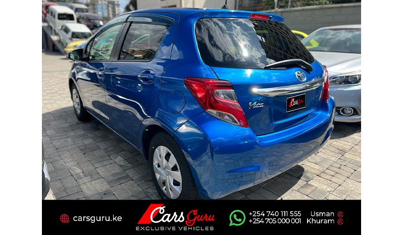 Toyota Vitz 2015