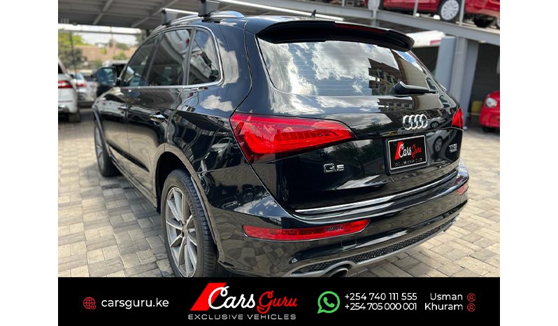 Audi Q5 2015