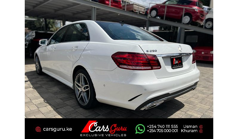 Mercedes Benz E250 2015