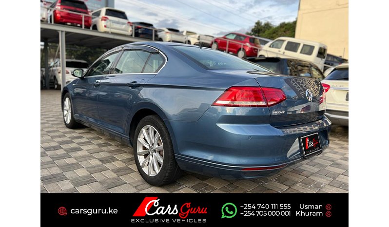 Volkswagen Passat 2015