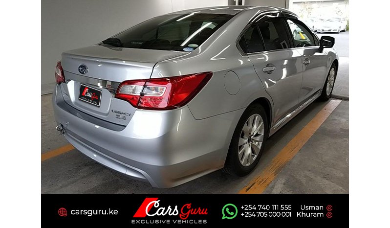 Subaru LEGACY B4 2015