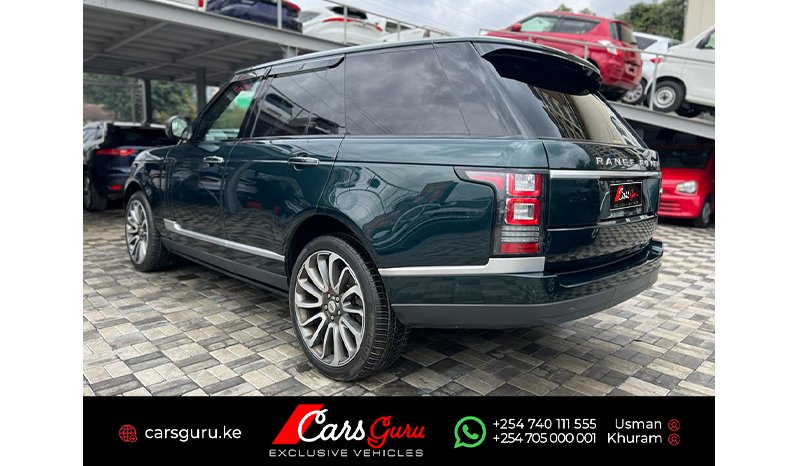 Land Rover Range Rover Vogue 2014