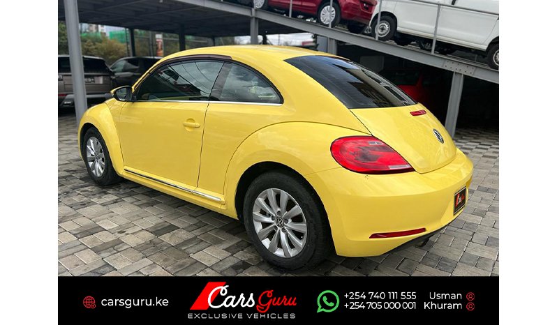 Volkswagen Beetle 2014