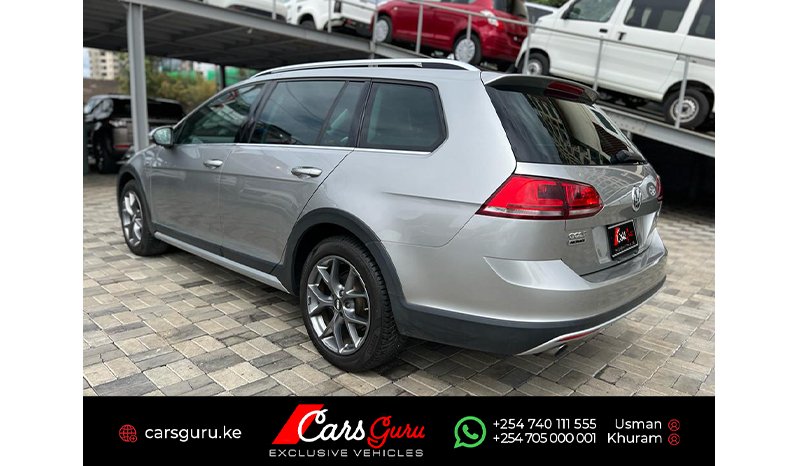 Volkswagen Golf Alltrack 2015