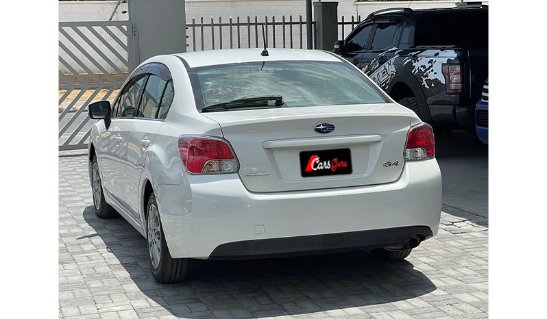 Subaru Impreza G4 2015