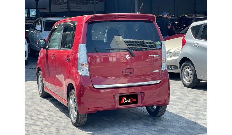 SUZUKI WAGON R STINGRAY 2015