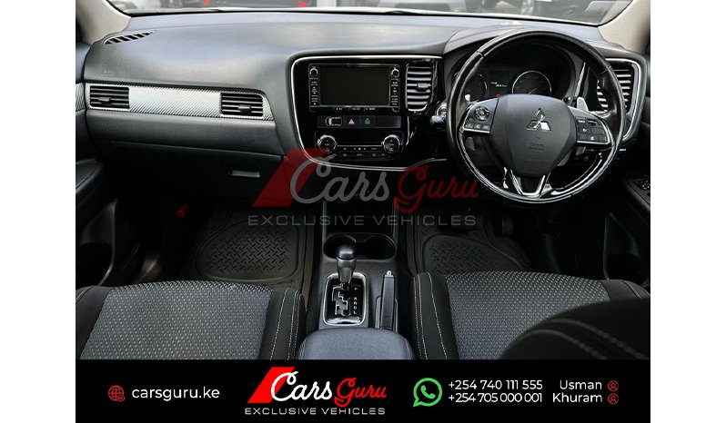 Mitsubishi Outlander 2015