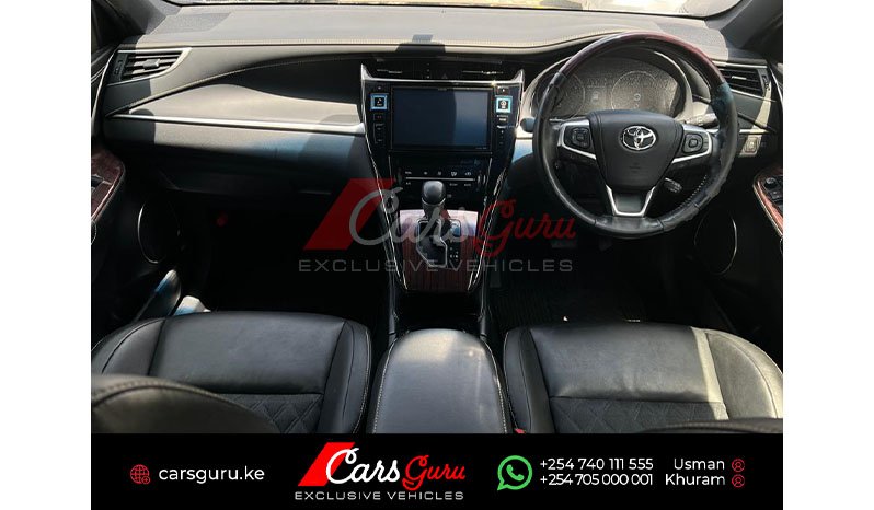 Toyota Harrier 2015