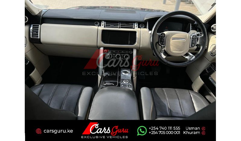 Land Rover Range Rover Vogue 2013