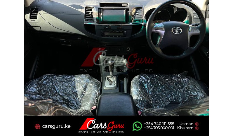 Toyota Fortuner 2015