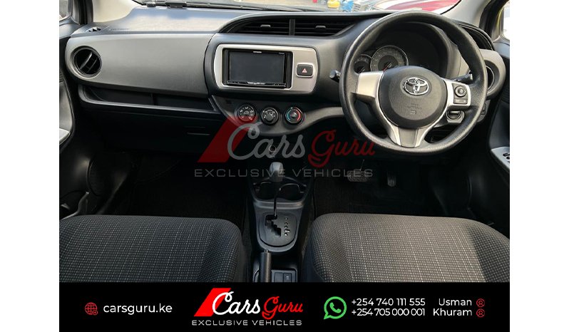 Toyota Vitz 2015