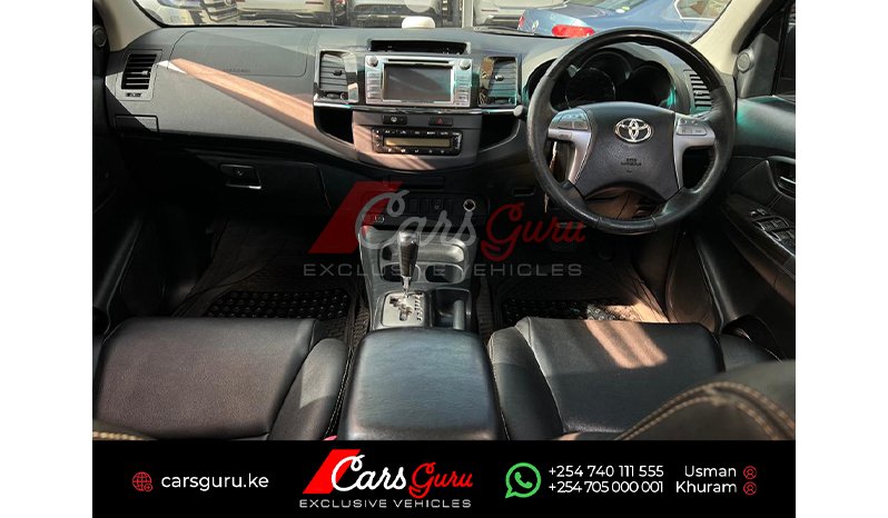 Toyota Fortuner 2014