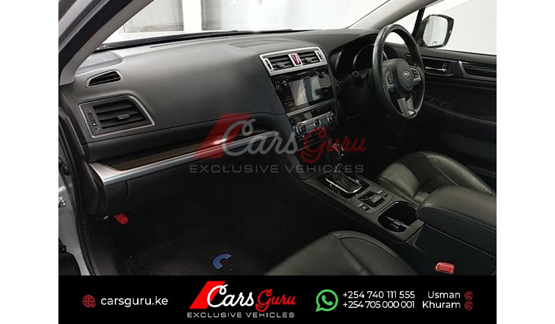 Subaru LEGACY B4 2015