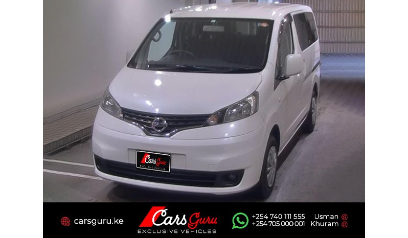 Nissan NV200 2015