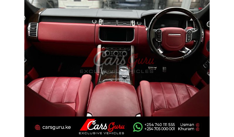Land Rover Range Rover Vogue 2014