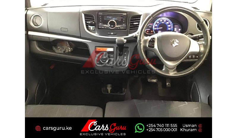 SUZUKI WAGON R STINGRAY 2015