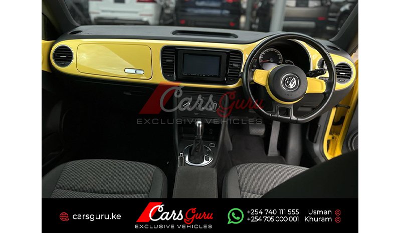 Volkswagen Beetle 2014