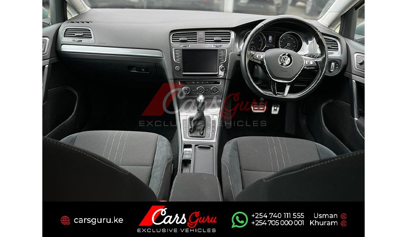 Volkswagen Golf Alltrack 2015