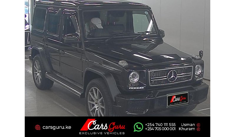 MERCEDES G350 2015