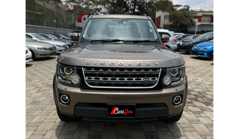 Land Rover DISCOVERY 2015