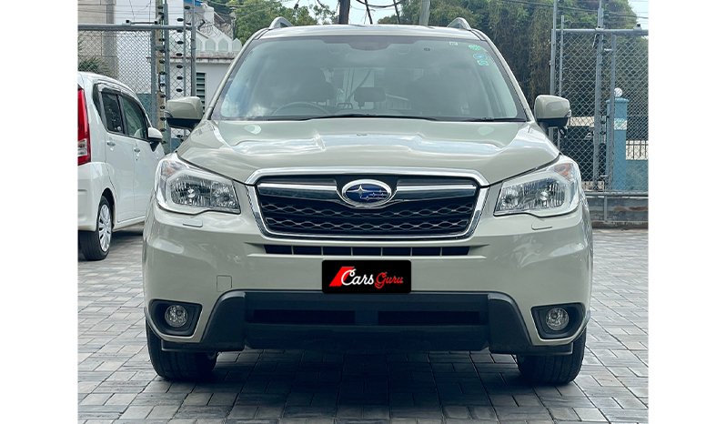Subaru FORESTER 2015