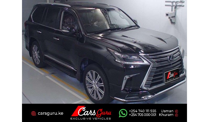 Lexus LX570 2015