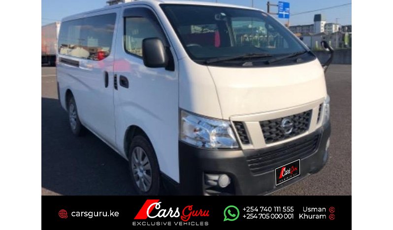 TOYOTA CARAVAN VAN 2015