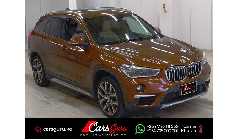 BMW X1 2015