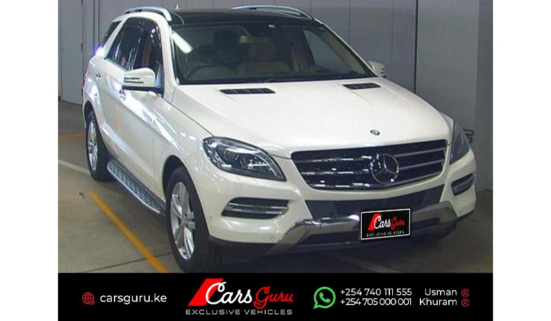 Mercedes Benz ML350 2015