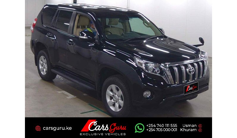 Toyota LAND CRUISER PRADO 2015