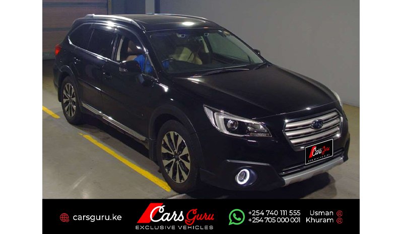 Subaru Legacy Outback 2015
