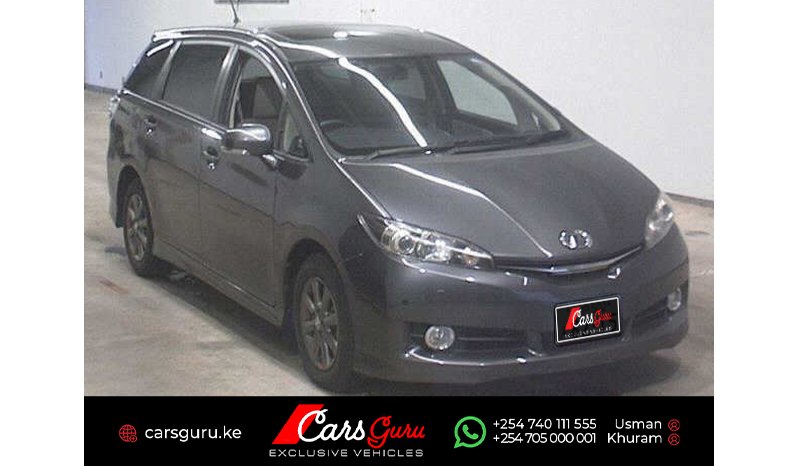 Toyota WISH 2015
