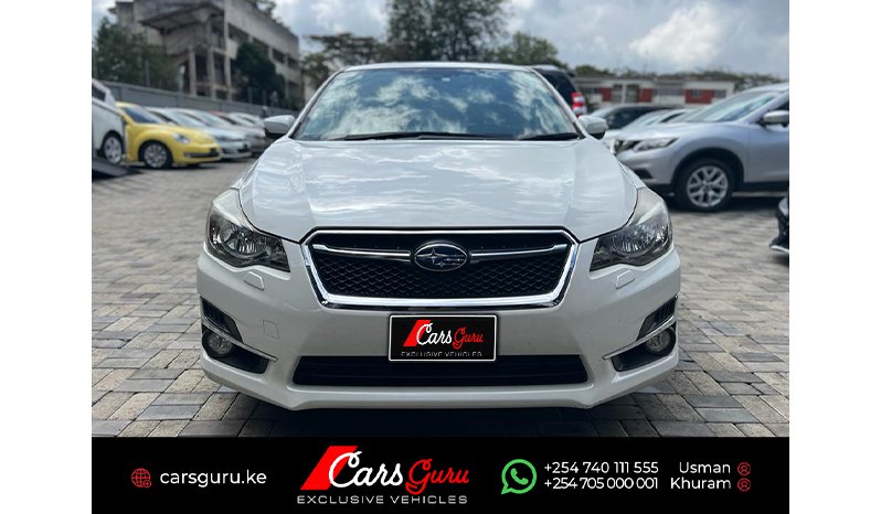 Subaru Impreza 2015