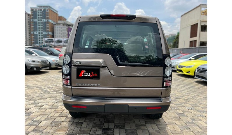 Land Rover DISCOVERY 2015