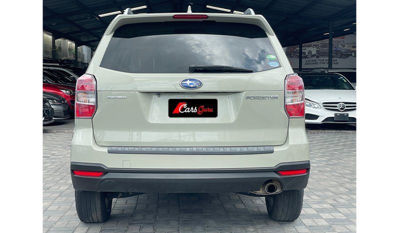 Subaru FORESTER 2015