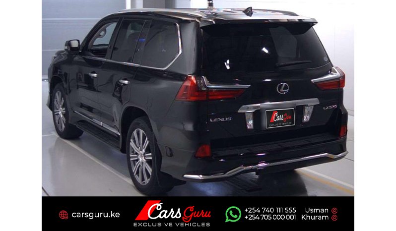 Lexus LX570 2015