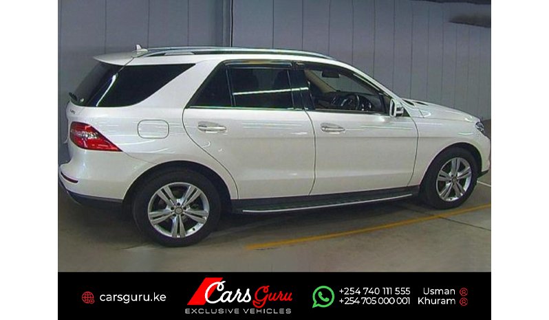Mercedes Benz ML350 2015