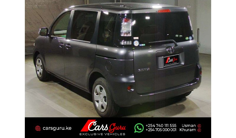 Toyota SIENTA 2015