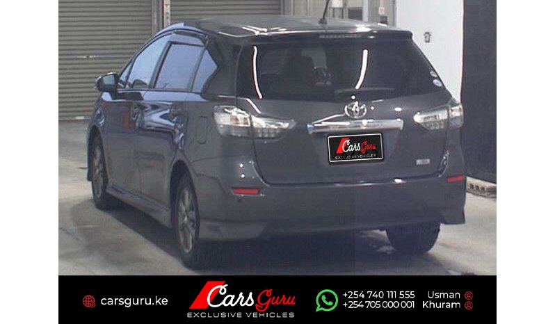 Toyota WISH 2015