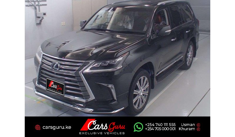 Lexus LX570 2015