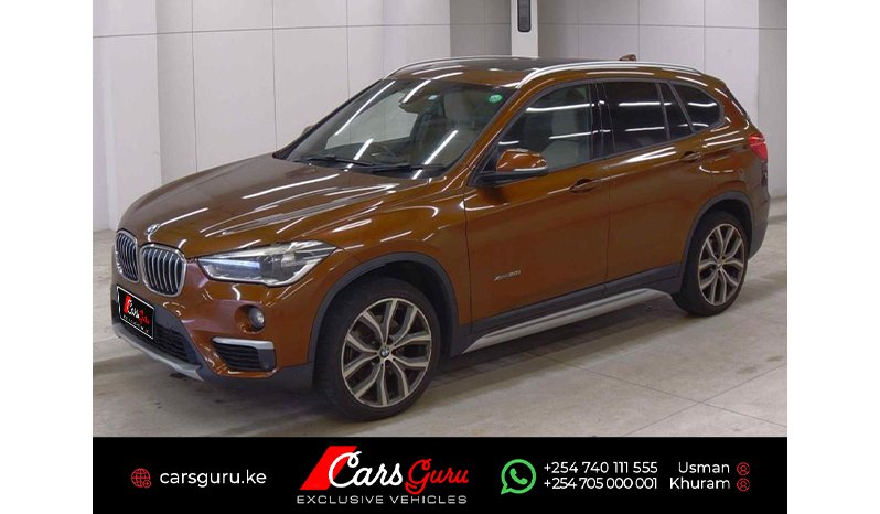BMW X1 2015