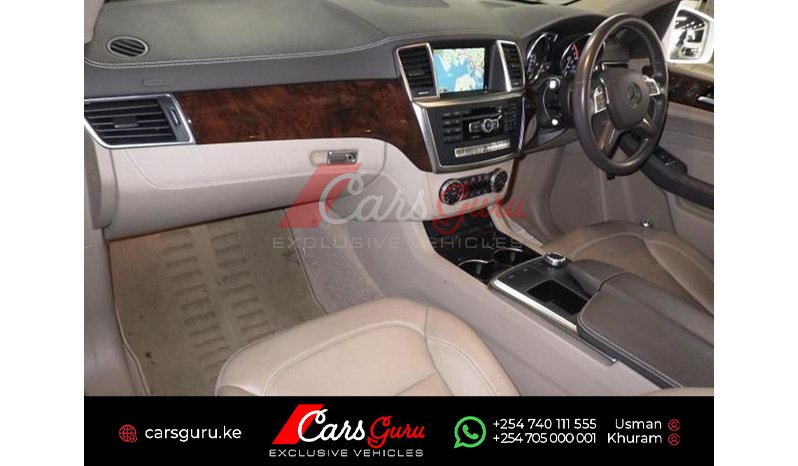 Mercedes Benz ML350 2015